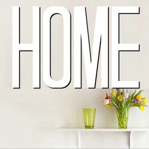 Home items below